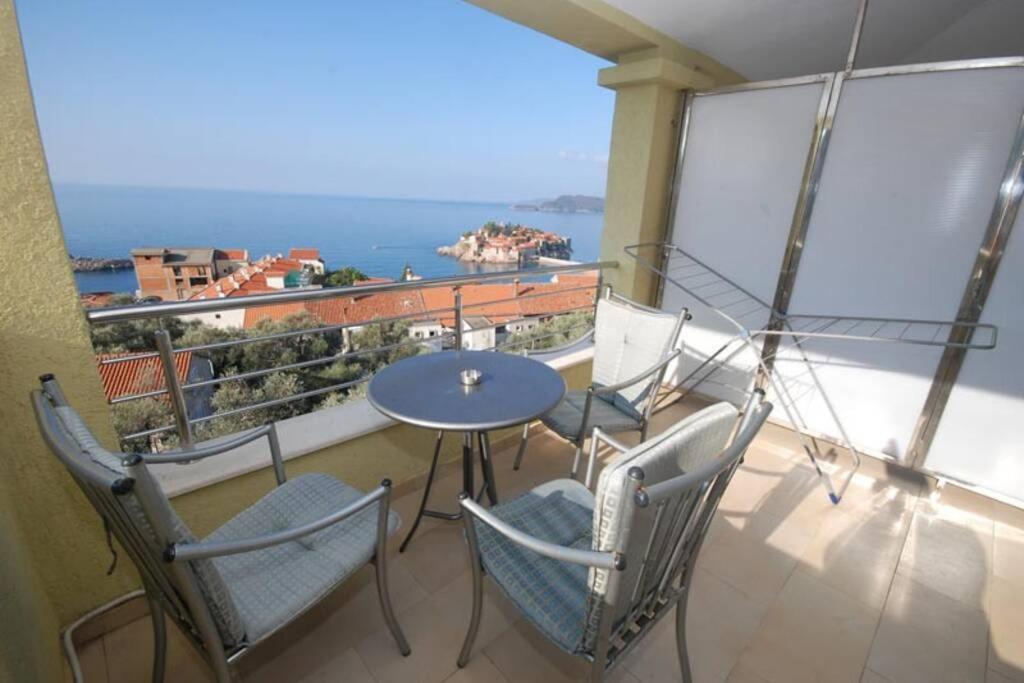 Bmv Room With East Island View Sveti Stefan Exterior foto