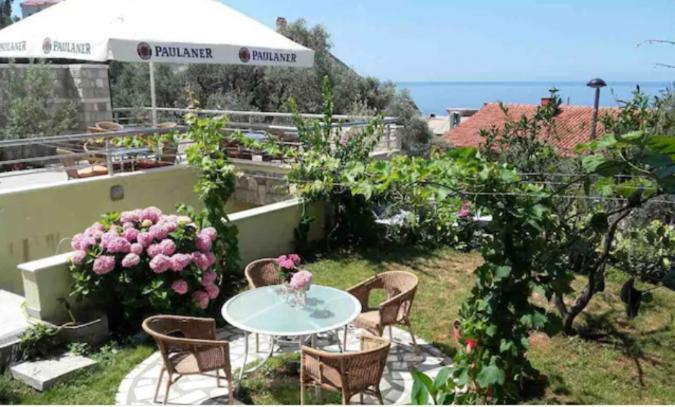 Bmv Room With East Island View Sveti Stefan Exterior foto