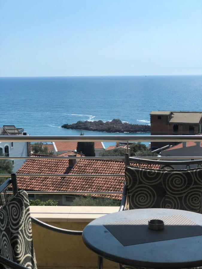 Bmv Room With East Island View Sveti Stefan Exterior foto