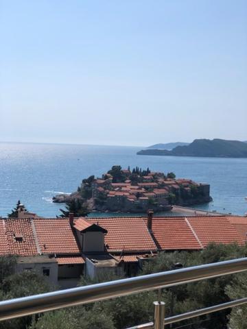 Bmv Room With East Island View Sveti Stefan Exterior foto