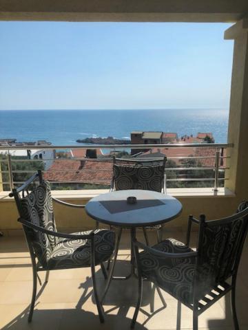 Bmv Room With East Island View Sveti Stefan Exterior foto