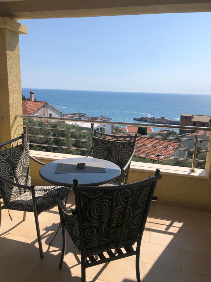 Bmv Room With East Island View Sveti Stefan Exterior foto